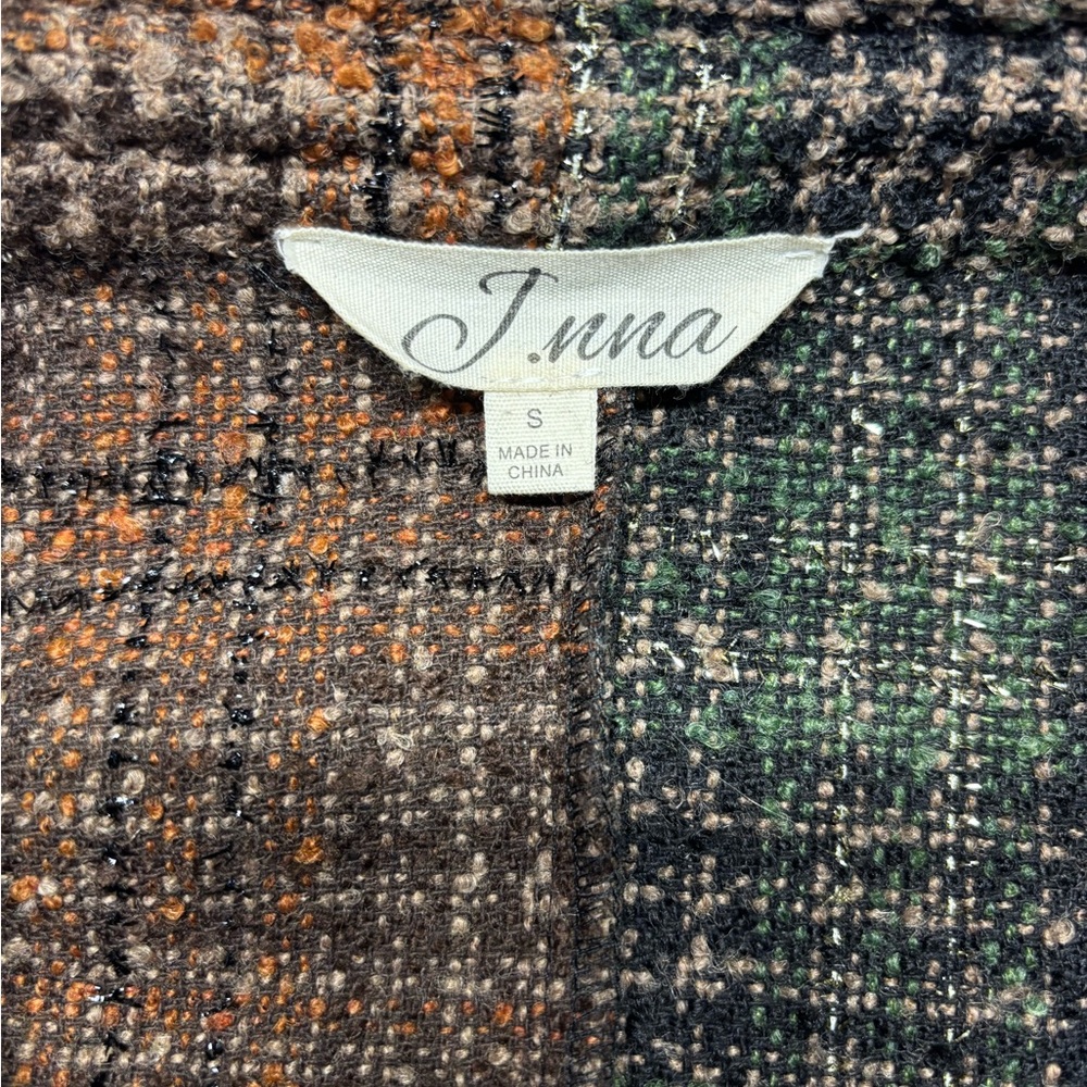 Plaid Shacket - Picture 4 of 6